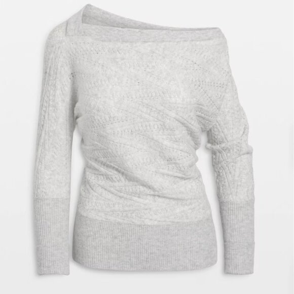 White House Black Market Sweaters - WHBM Off Shoulder Sweater 🌟NWT🌟